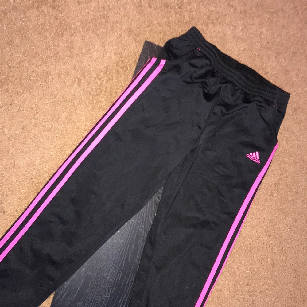 Girls adidas sweatpants